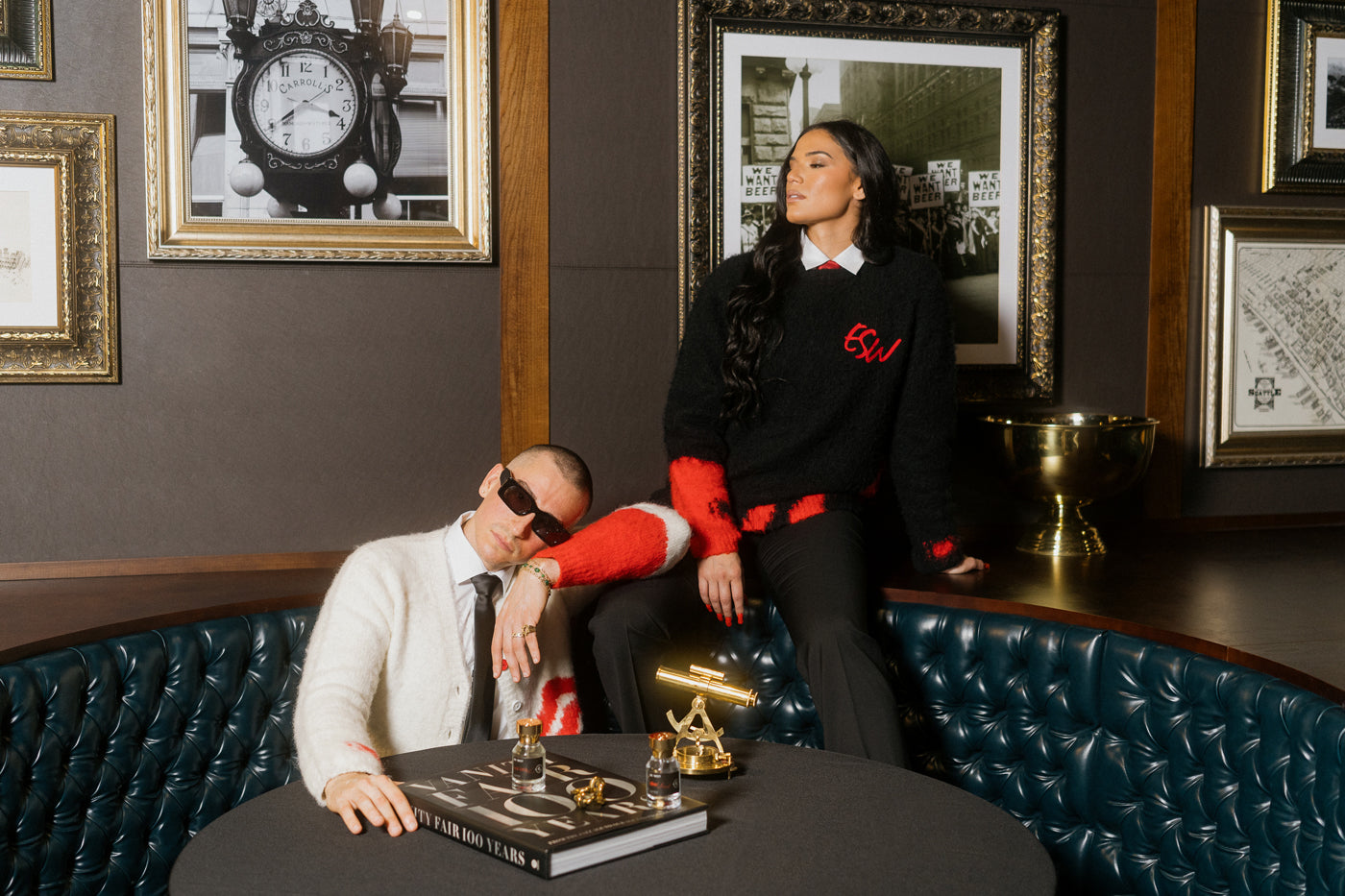 Michael Christopher Collaboration – 86 West