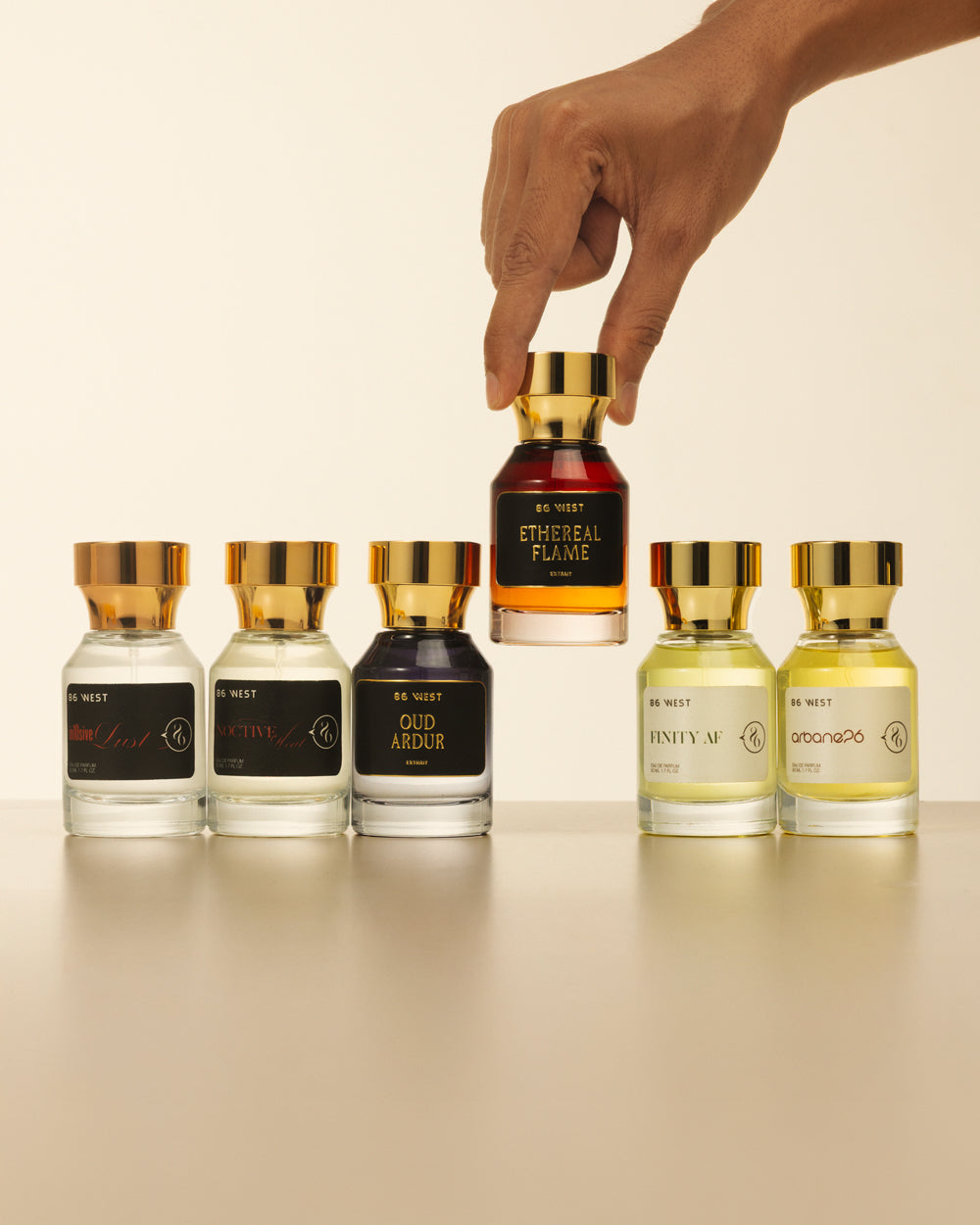86 West Fragrances